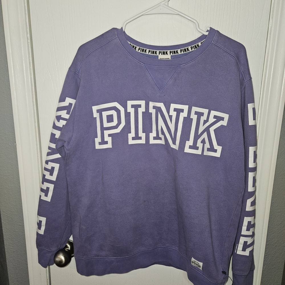 PINK Victoria's Secret Purple  Sweatshirt